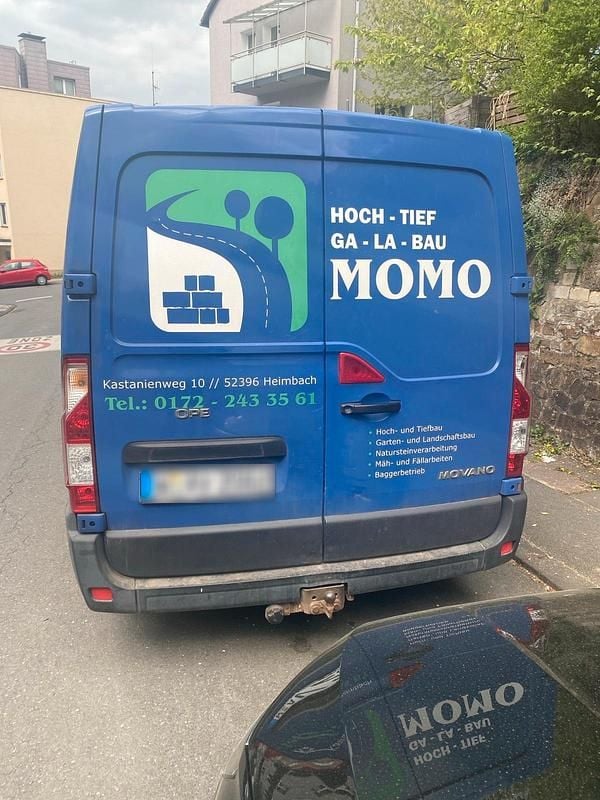 Second-hand Opel Movano 155 CP (114 kW) 2012 Albastru Monovolum