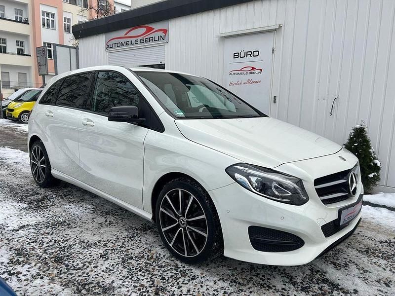 Gebraucht Mercedes B200 Edition 136 PS (100 kW) 2018 Van / Kleinbus