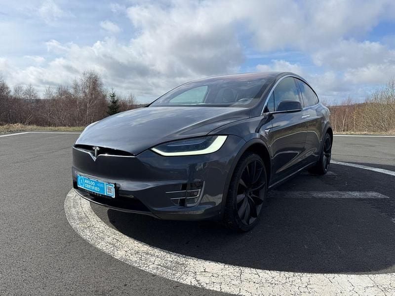 Gebraucht Tesla Model X 344 kW (469 PS) 2018 Grau SUV