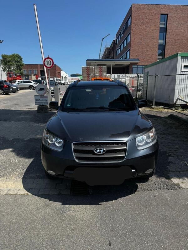Schwarz Gebraucht 2006 Hyundai Santa Fe SUV | 3.999 € (Superpreis) - Bild 1/4