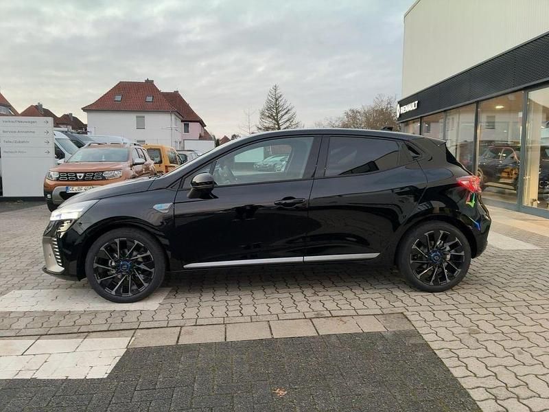 Neu Renault Clio V Esprit Alpine 91 PS (66 kW) 2025 Black pearlschwarz metallic (schwarz) Limousine