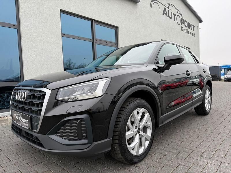 Schwarz Gebraucht 2022 Audi Q2 SUV | 25.290 € (Etwas zu teuer) - Bild 1/4