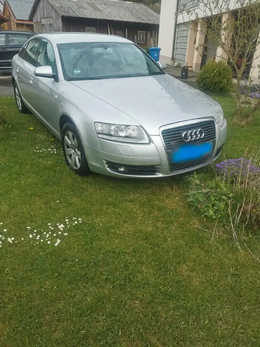 Gebraucht Audi A6 225 PS (165 kW) 2004 Silber Limousine