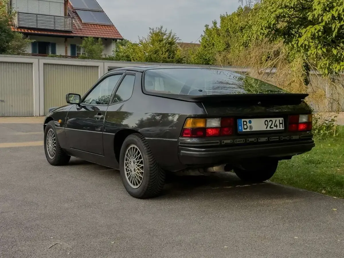 Gebraucht Porsche 924 125 PS (91 kW) 1982 Grau Coupé