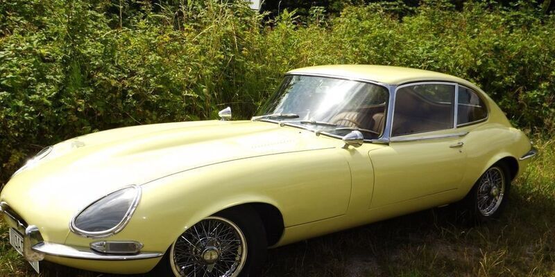 Gebraucht Jaguar E-Type 360 PS (264 kW) 1967 Pale primerose yellow Coupé