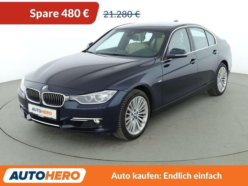Gebraucht BMW 328 245 PS (180 kW) 2015 Blau Limousine