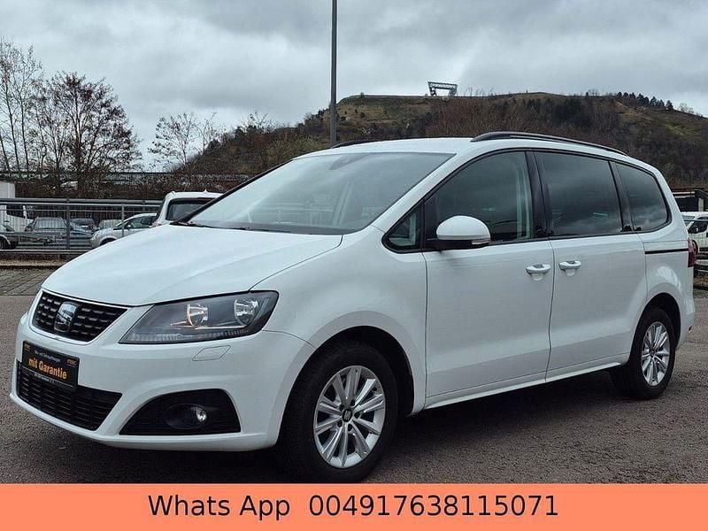 Gebraucht Seat Alhambra 150 PS (110 kW) 2020 Weiß Van / Kleinbus