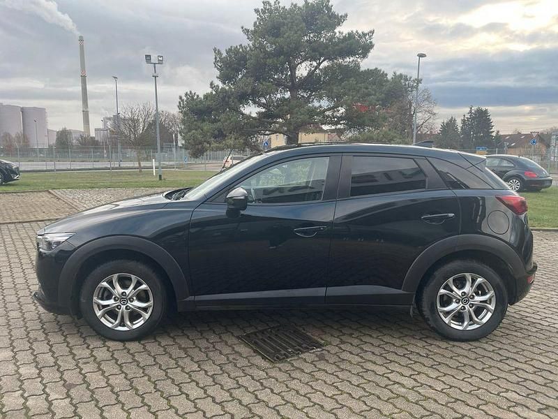 Gebraucht Mazda CX-3 Exclusive-Line 105 PS (77 kW) 2016 Schwarz SUV