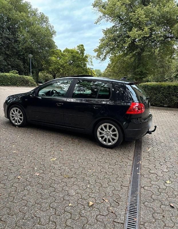 Gebraucht VW Golf VI GT 140 PS (102 kW) 2008 Schwarz Kleinwagen