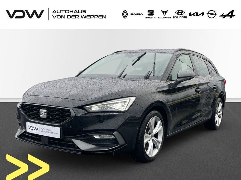 Schwarz Gebraucht 2023 Seat Leon ST 4Drive Kombi | 27.750 € (Superpreis) - Bild 1/4