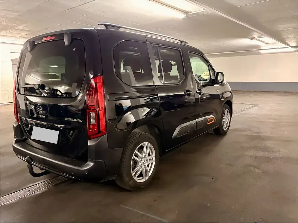 Gebraucht Citroën Berlingo Shine 131 PS (96 kW) 2019 Schwarz Van / Kleinbus
