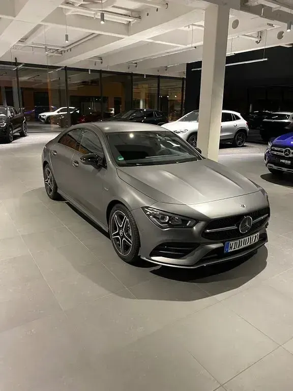 Gebraucht Mercedes CLA220 190 PS (139 kW) 2020 Silber Coupé