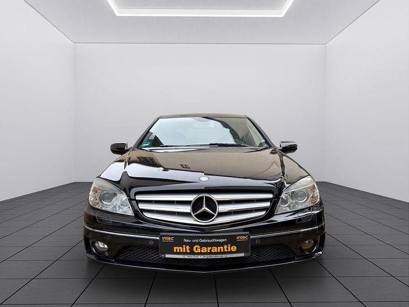 Gebraucht Mercedes CLC160 129 PS (94 kW) 2010 Schwarz Kleinwagen