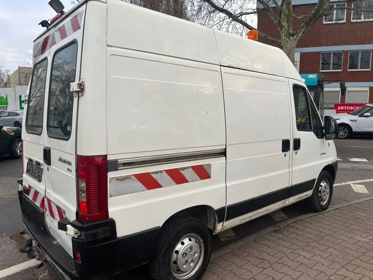 Gebraucht Citroën Jumper 101 PS (74 kW) 2005 Weiß Van / Kleinbus