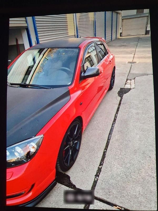 Second-hand Mazda 3 260 CP (191 kW) 2008 Roșu Berlinǎ