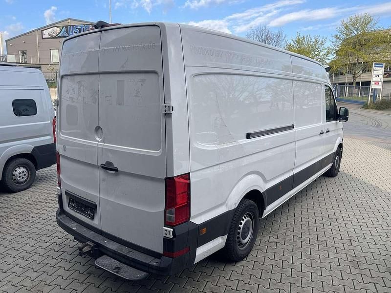 Second-hand VW Crafter 177 CP (130 kW) 2021 Alb Van