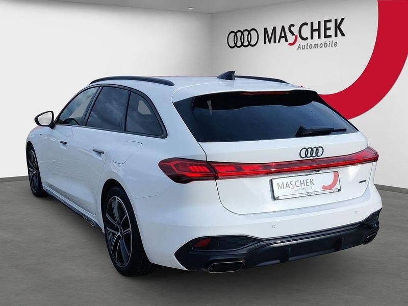 Neu Audi A5 S-Line 367 PS (269 kW) 2025 Arkonaweiß Kombi