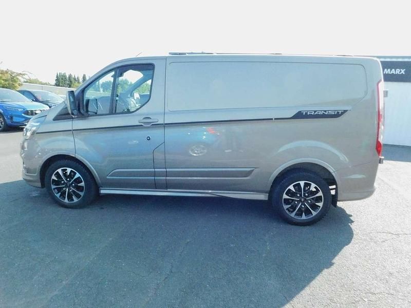 Gebraucht Ford Transit Custom Sport 185 PS (136 kW) 2022 Diffused silver Van