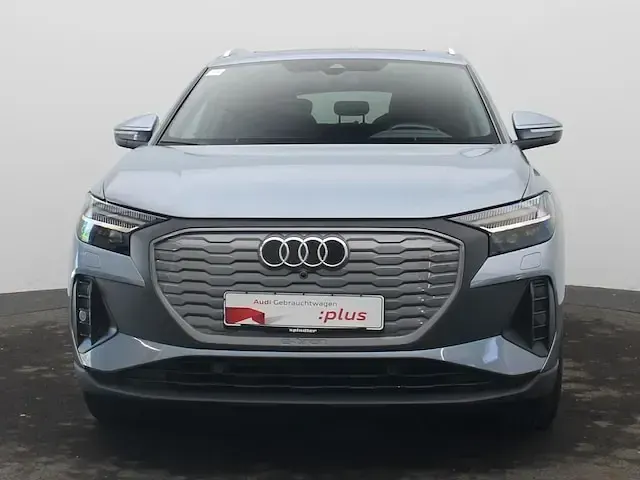 Gebraucht Audi Q4 e-tron Advanced Plus 194 kW (265 PS) 2023 Geysirblau metallic SUV