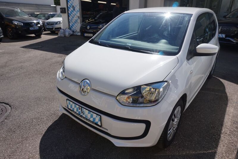 Weiß Gebraucht 2016 VW up! move up! Kleinwagen | 6.299 € (Etwas zu teuer) - Bild 1/4