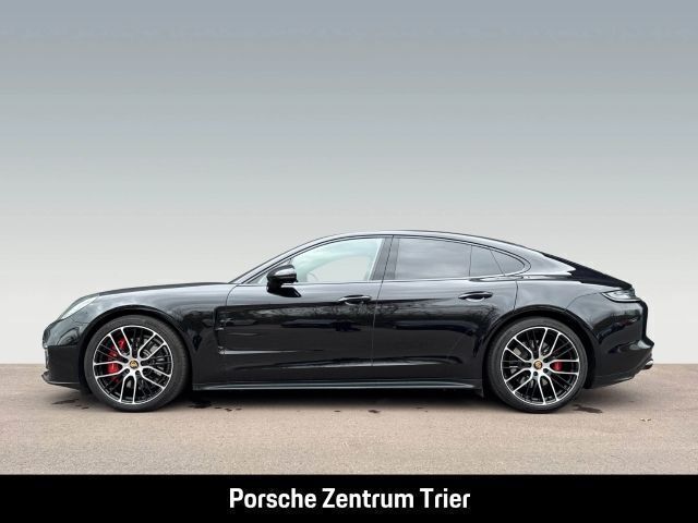 Gebraucht Porsche Panamera GTS 480 PS (353 kW) 2020 Tiefschwarzmetallic Limousine