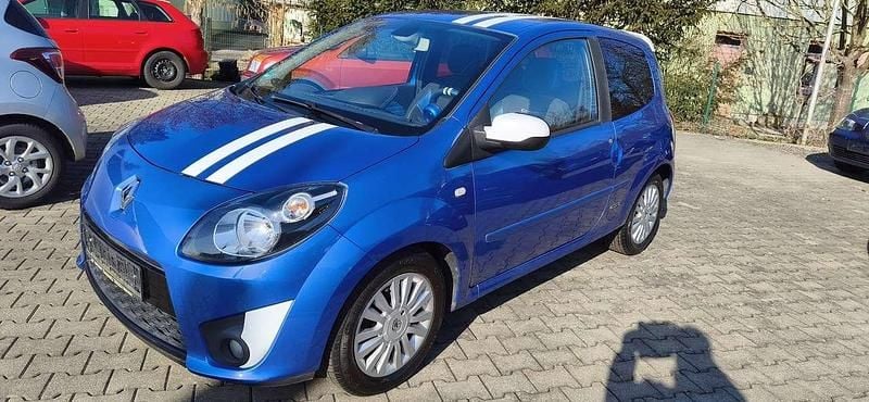 Gebraucht Renault Twingo 102 PS (75 kW) 2011 Blau Kleinwagen