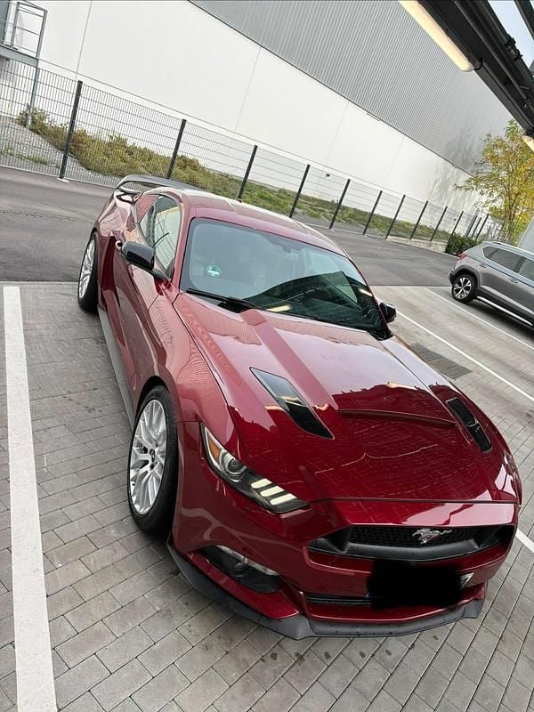Gebraucht Ford Mustang 320 PS (235 kW) 2015 Rot Coupé