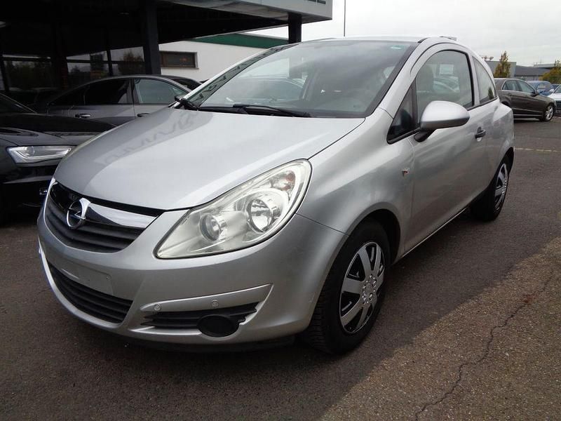 Silber Gebraucht 2009 Opel Corsa Selection Kleinwagen | 2.999 € - Bild 1/4