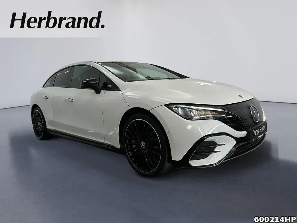Gebraucht Mercedes EQE300 AMG 180 kW (245 PS) 2025 Manufaktur opalithweiß bright Limousine