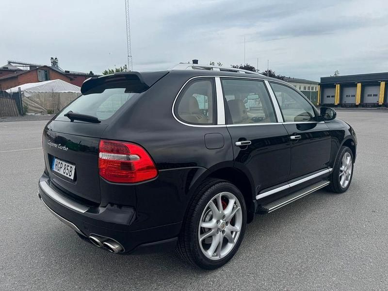 Gebraucht Porsche Cayenne Turbo 500 PS (367 kW) 2007 Schwarz SUV