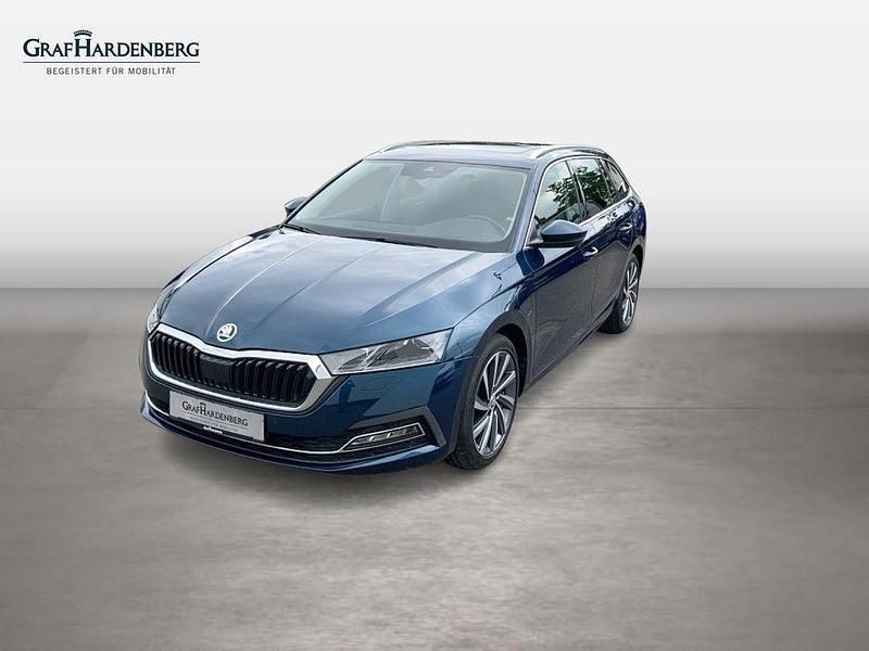 Blau Gebraucht 2020 Skoda Octavia Style Kombi | 22.910 € (Fairer Preis) - Bild 1/4