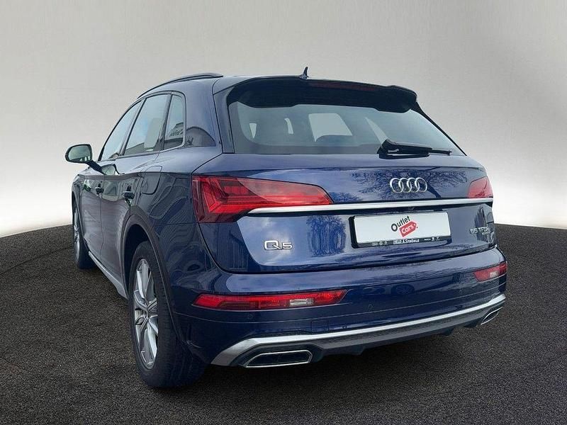 Gebraucht Audi Q5 S-Line 367 PS (269 kW) 2021 Navarrablau metallic SUV