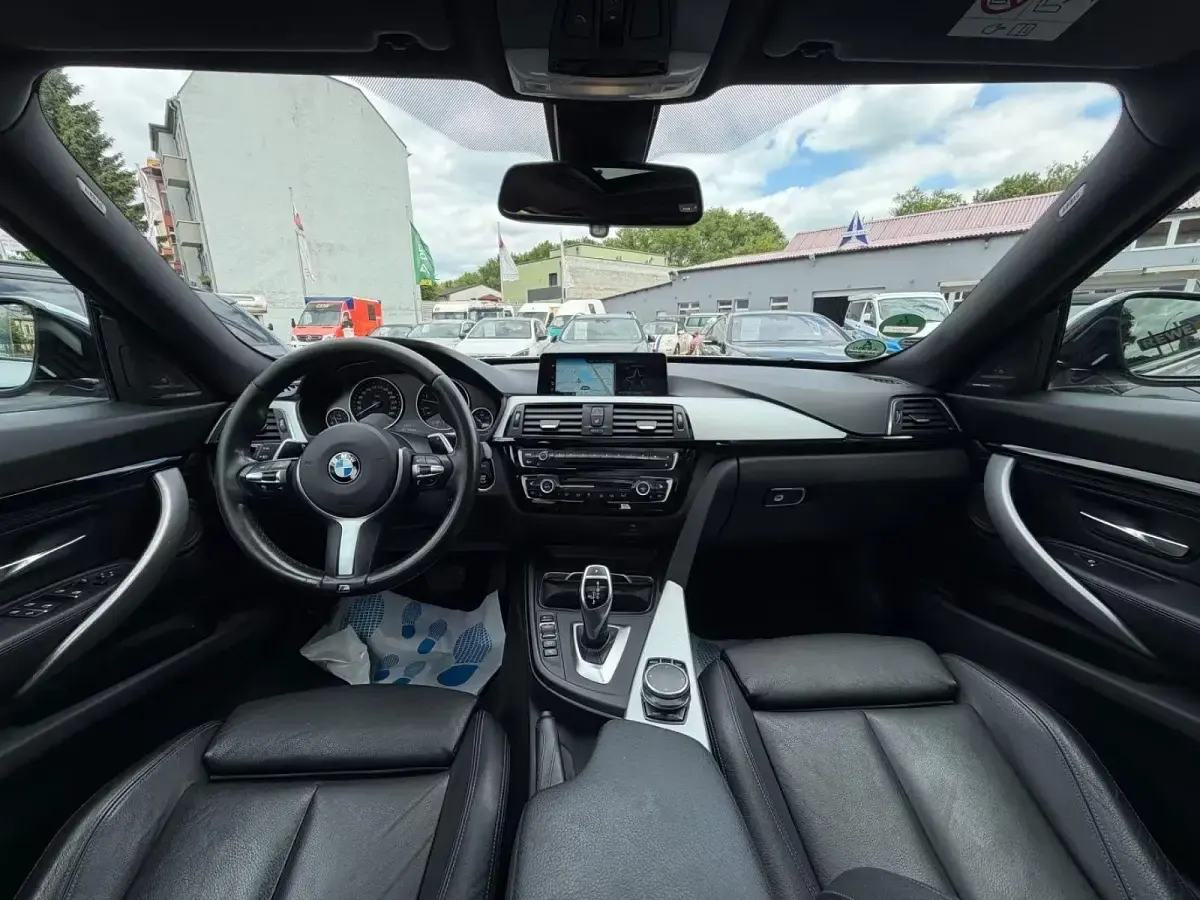 Gebraucht BMW 335 M Sport 313 PS (230 kW) 2017 Silber Limousine