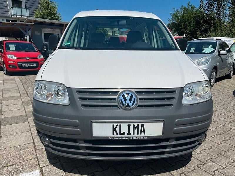 Gebraucht VW Caddy 80 PS (58 kW) 2008 Weiß Van / Kleinbus