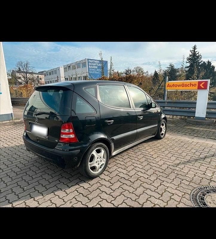 Gebraucht Mercedes A140 82 PS (60 kW) 2004 Schwarz Kleinwagen