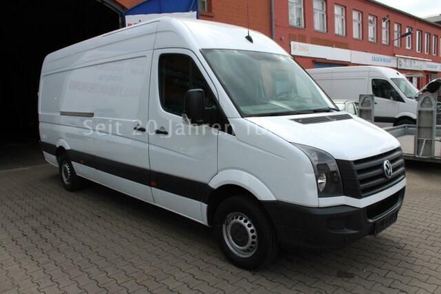 Gebraucht VW Crafter 109 PS (80 kW) 2013 Weiß Van