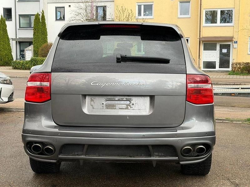 Gebraucht Porsche Cayenne Turbo 500 PS (367 kW) 2009 Grau SUV