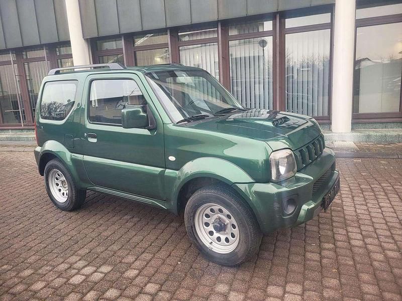 Gebraucht Suzuki Jimny Comfort 86 PS (63 kW) 2013 Grün SUV