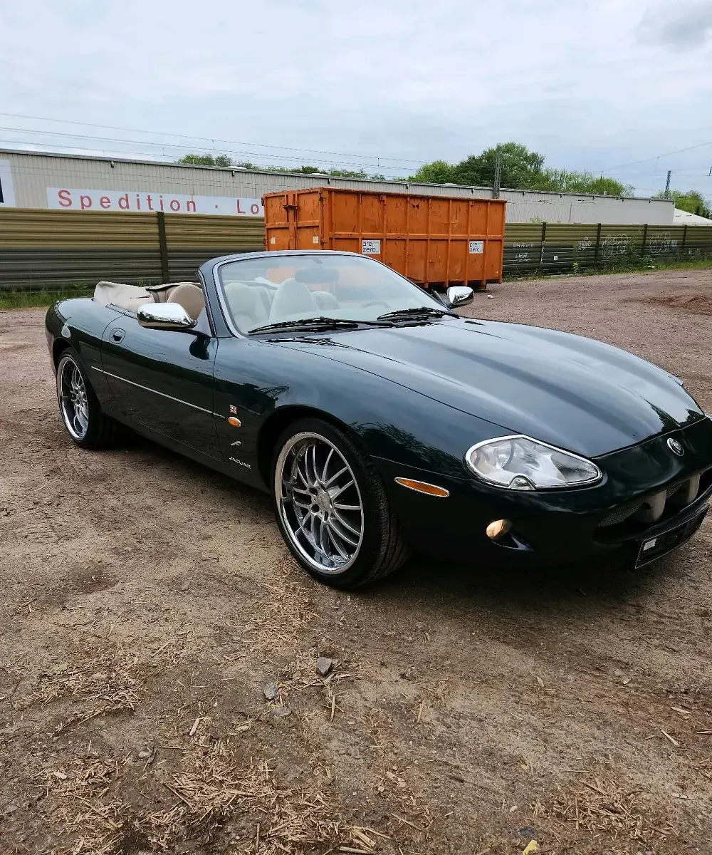 Gebraucht Jaguar XK8 284 PS (208 kW) 1998 Grün Cabrio