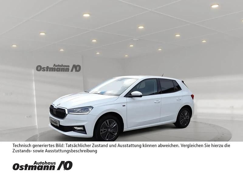 Weiß (moonweiss) Gebraucht 2025 Skoda Fabia Limousine | 18.910 € (Fairer Preis) - Bild 1/4