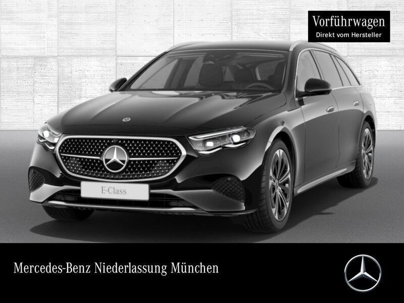 Schwarz Gebraucht 2024 Mercedes E300 Avantgarde Limousine | 60.900 € - Bild 1/4