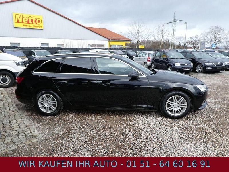 Gebraucht Audi A4 Sport 150 PS (110 kW) 2016 Schwarz Kombi