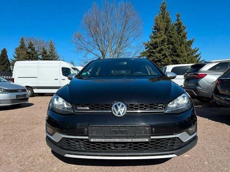 Gebraucht VW Golf Alltrack 150 PS (110 kW) 2015 Schwarz Kombi