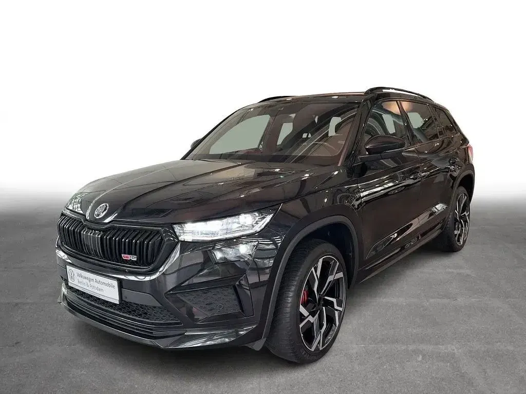 Gebraucht Skoda Kodiaq RS 245 PS (180 kW) 2023 Blackmagic perleffekt SUV