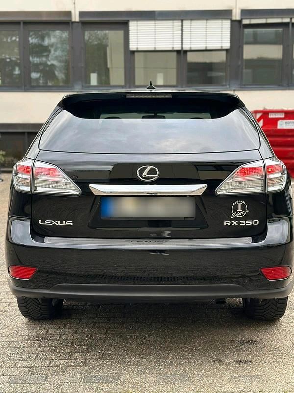 Second-hand Lexus RX350 277 CP (203 kW) 2010 Negru SUV