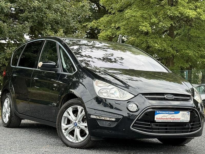 Schwarz Gebraucht 2011 Ford S-MAX Titanium Van / Kleinbus | 7.999 € (Fairer Preis) - Bild 1/4