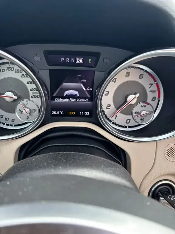 Usata Mercedes SLK200 184 CV (135 kW) 2014 Nero Cabrio