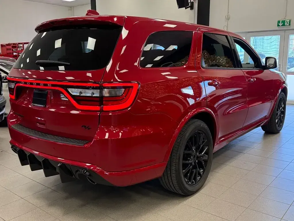 Gebraucht Dodge Durango 364 PS (267 kW) 2016 Rot SUV