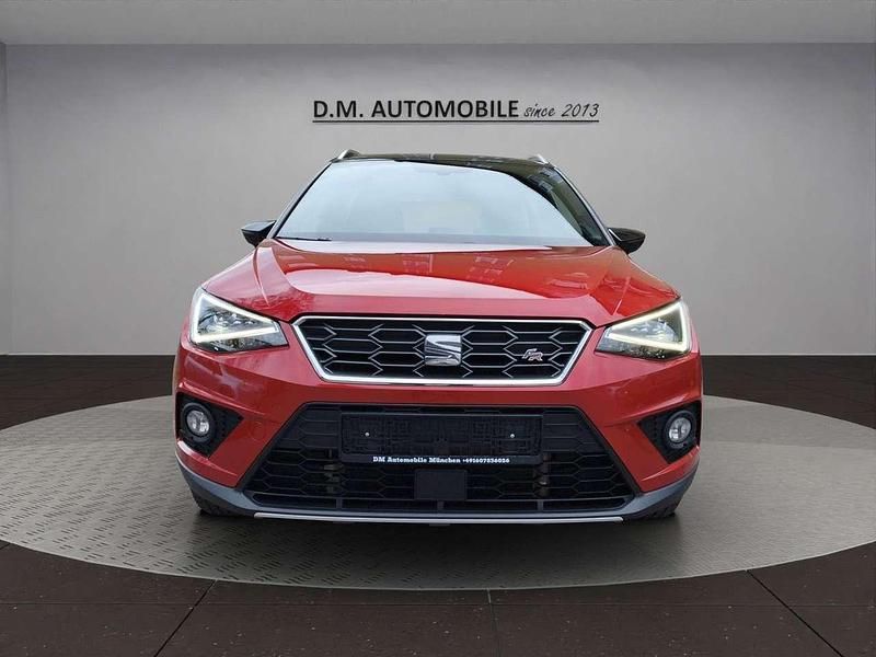 Gebraucht Seat Arona FR 150 PS (110 kW) 2019 Desire red SUV