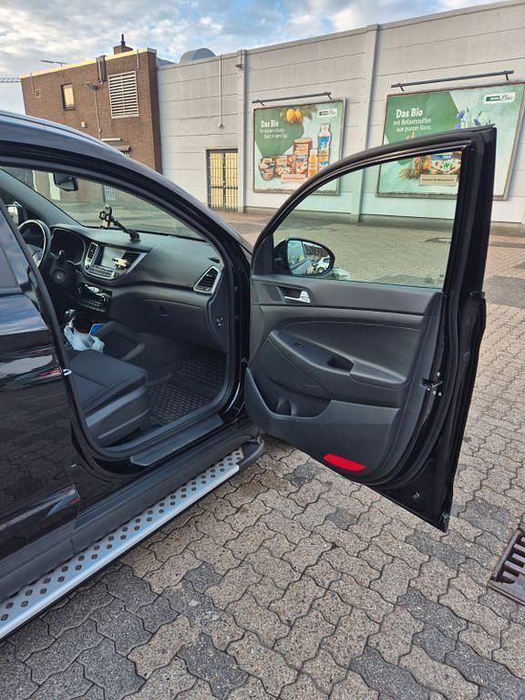 Gebraucht Hyundai Tucson Style 177 PS (130 kW) 2017 Schwarz SUV